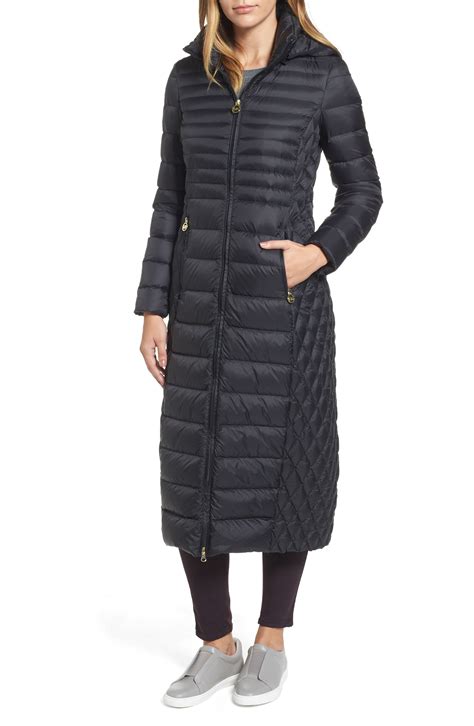 long michael kors puffer coat|michael kors puffer coat packable.